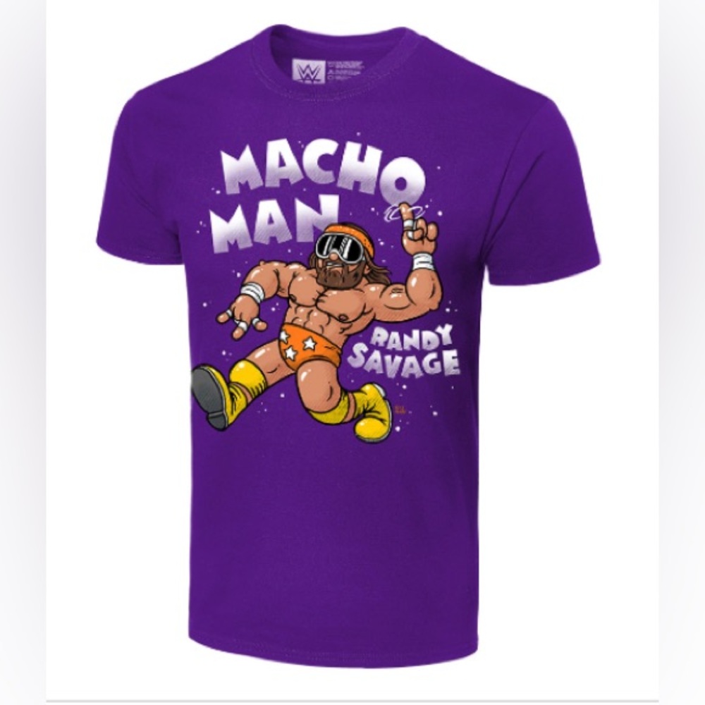 Macho Man Randy Savage X Bill Main Legends T-Shirt